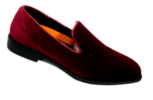 BOYS DRESSY SHOES (2343465) BURGANDY